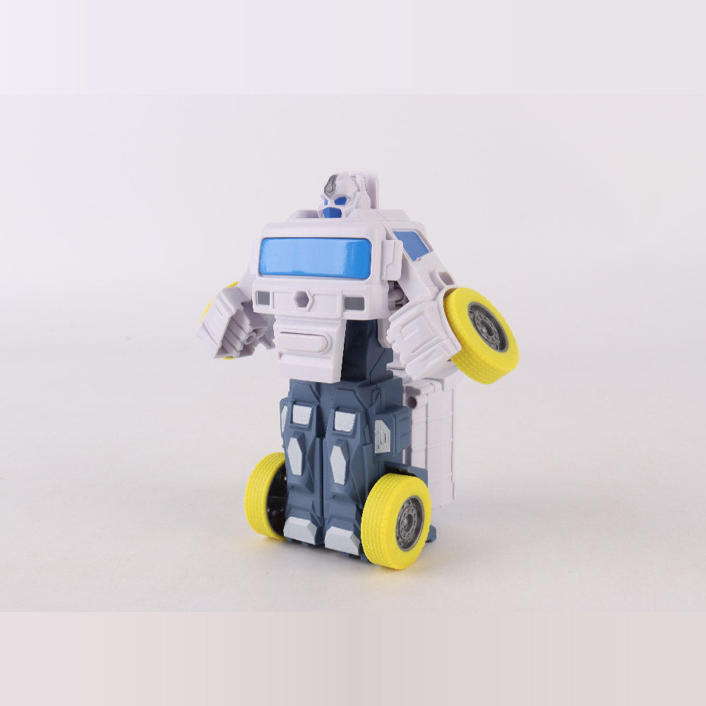 Okiedog Converse Robot - Mainan Anak Mobil Transformasi Robot Bisa Berubah