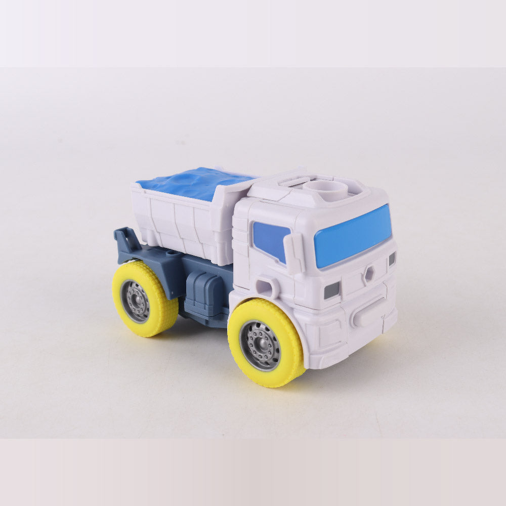 Okiedog Converse Robot - Mainan Anak Mobil Transformasi Robot Bisa Berubah