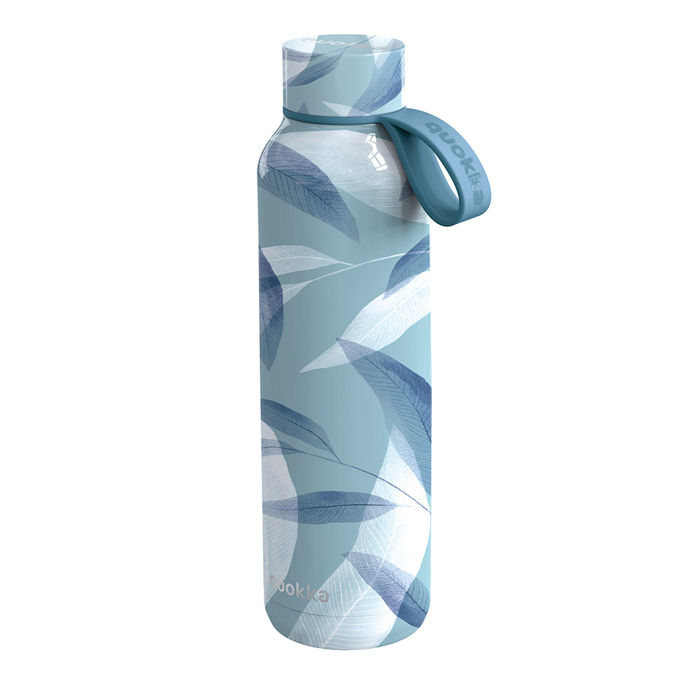 Quokka Thermal SS Bottle Solid With Strap 630ml - Botol Minum Stainless, Botol Minum Termos Tahan Panas dan Dingin