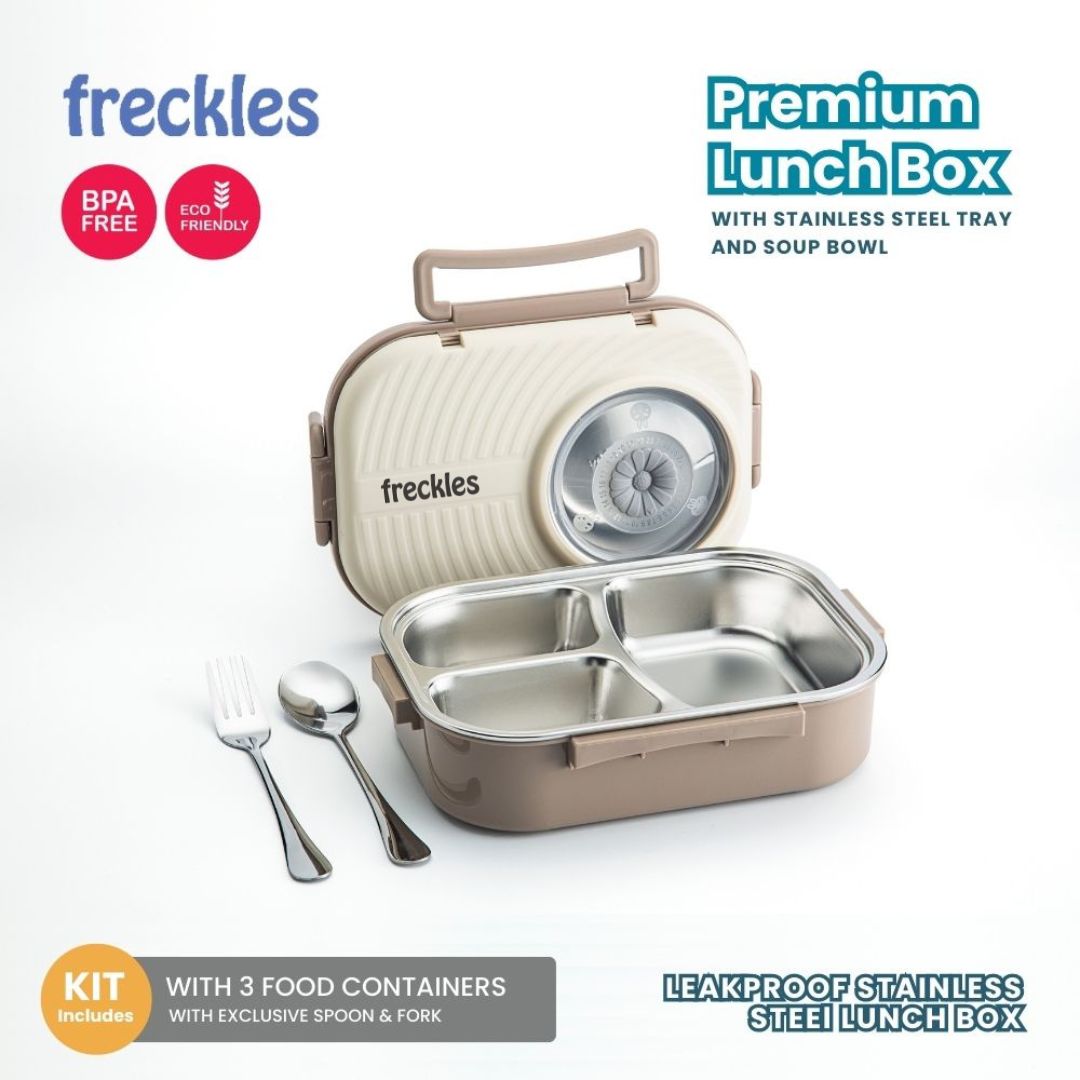 Freckles Stainless Steel Lunch Box