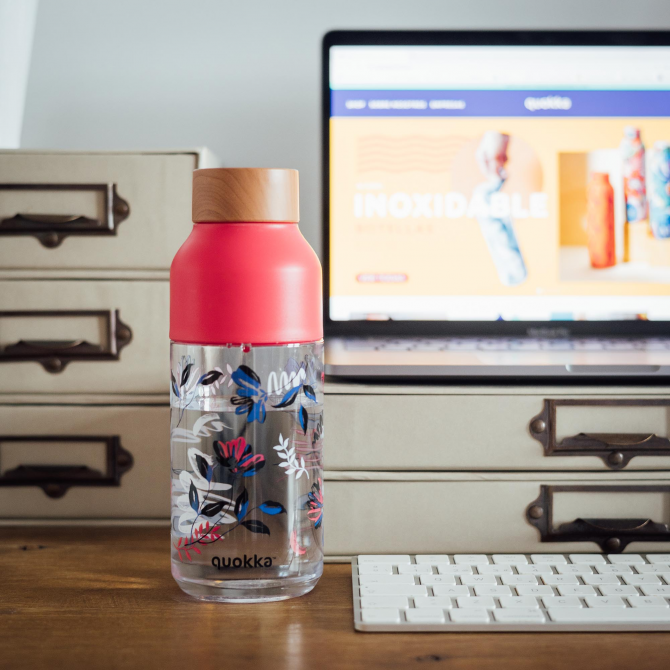 Quokka Ecozen Bottle Ice 570ml - Botol Minum Anak