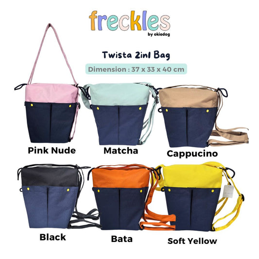 Freckles Twista 2in1 Coolerbag