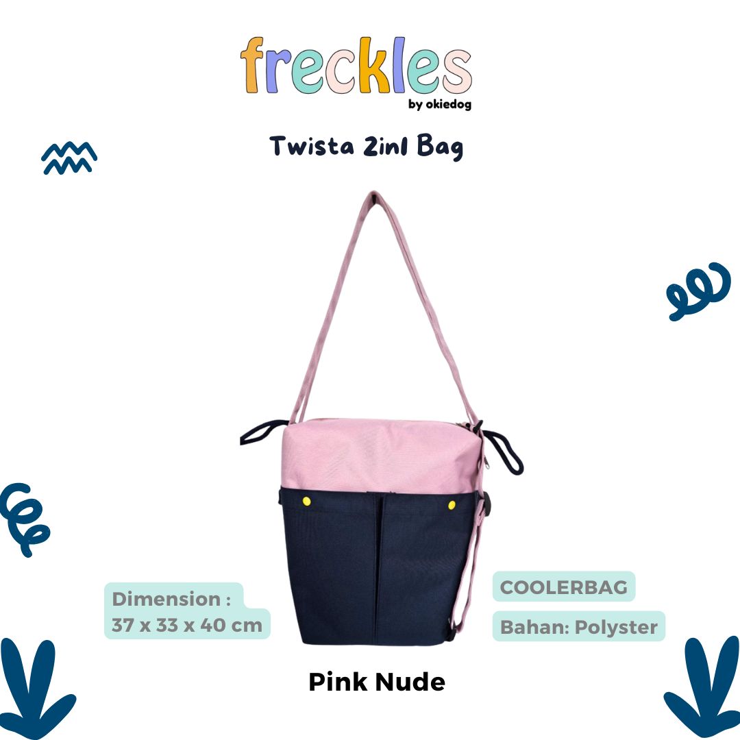 Freckles Twista 2in1 Coolerbag