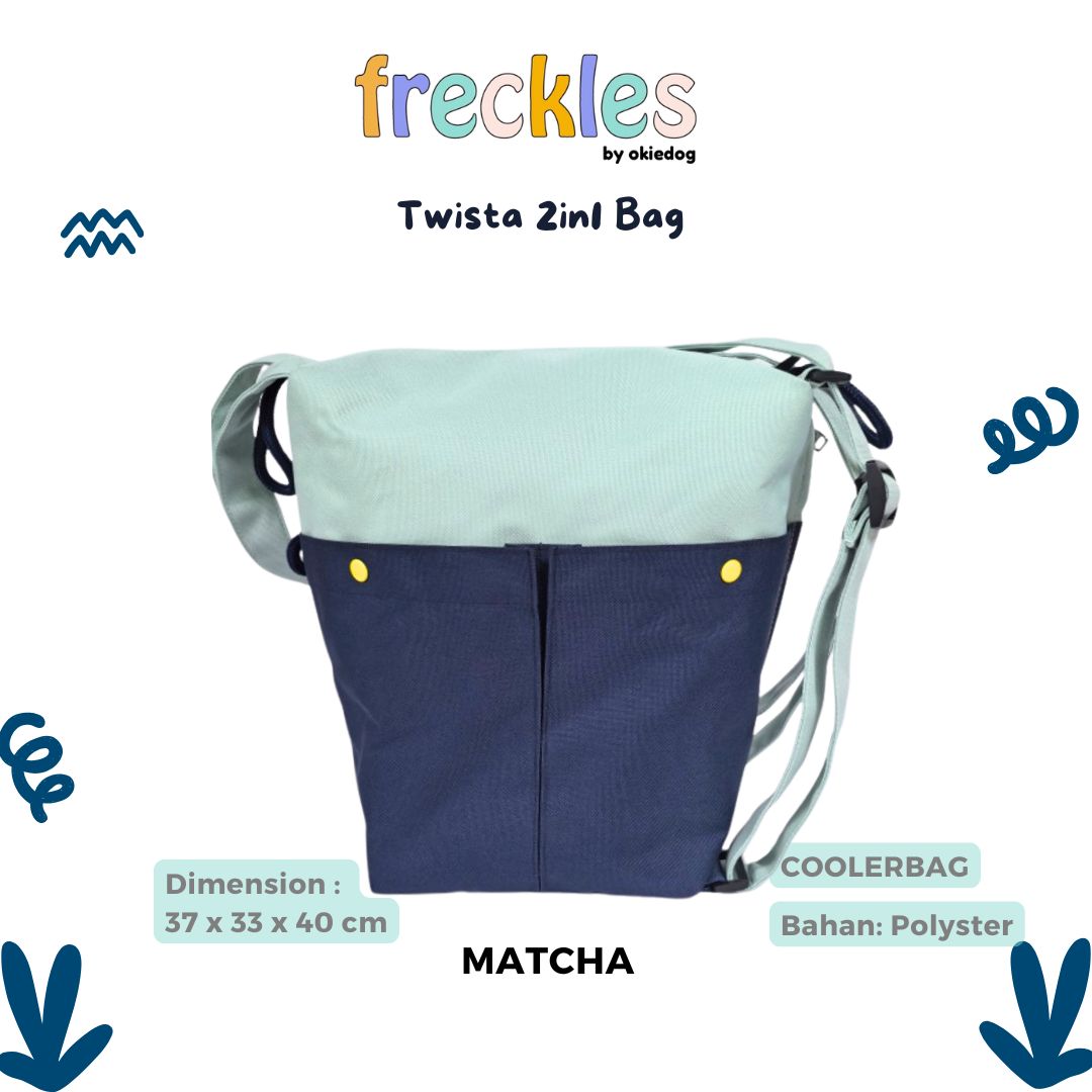 Freckles Twista 2in1 Coolerbag