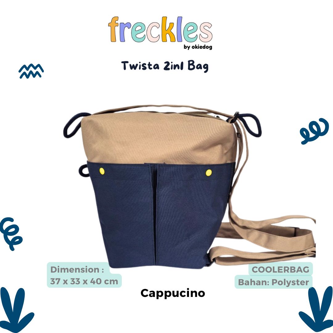 Freckles Twista 2in1 Coolerbag