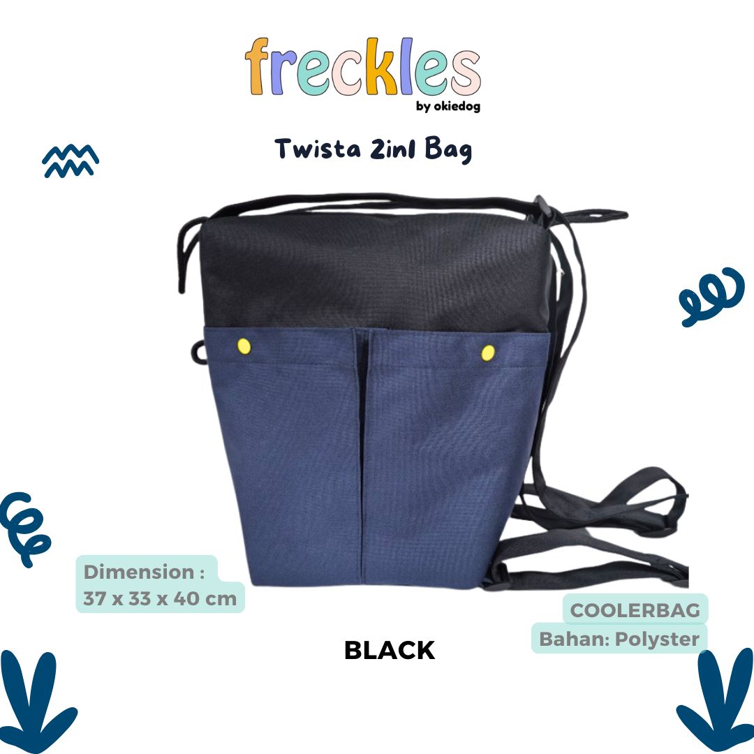 Freckles Twista 2in1 Coolerbag