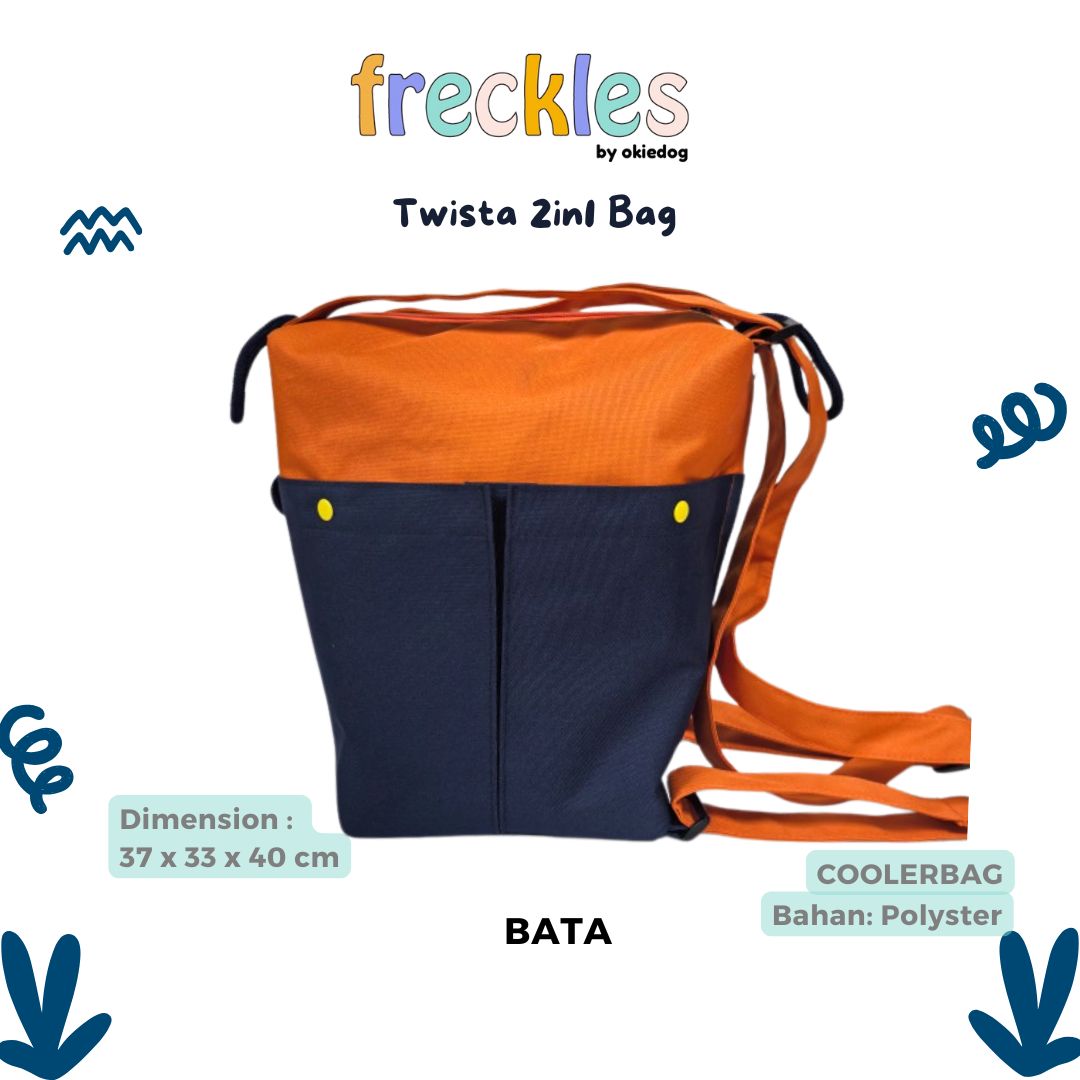 Freckles Twista 2in1 Coolerbag