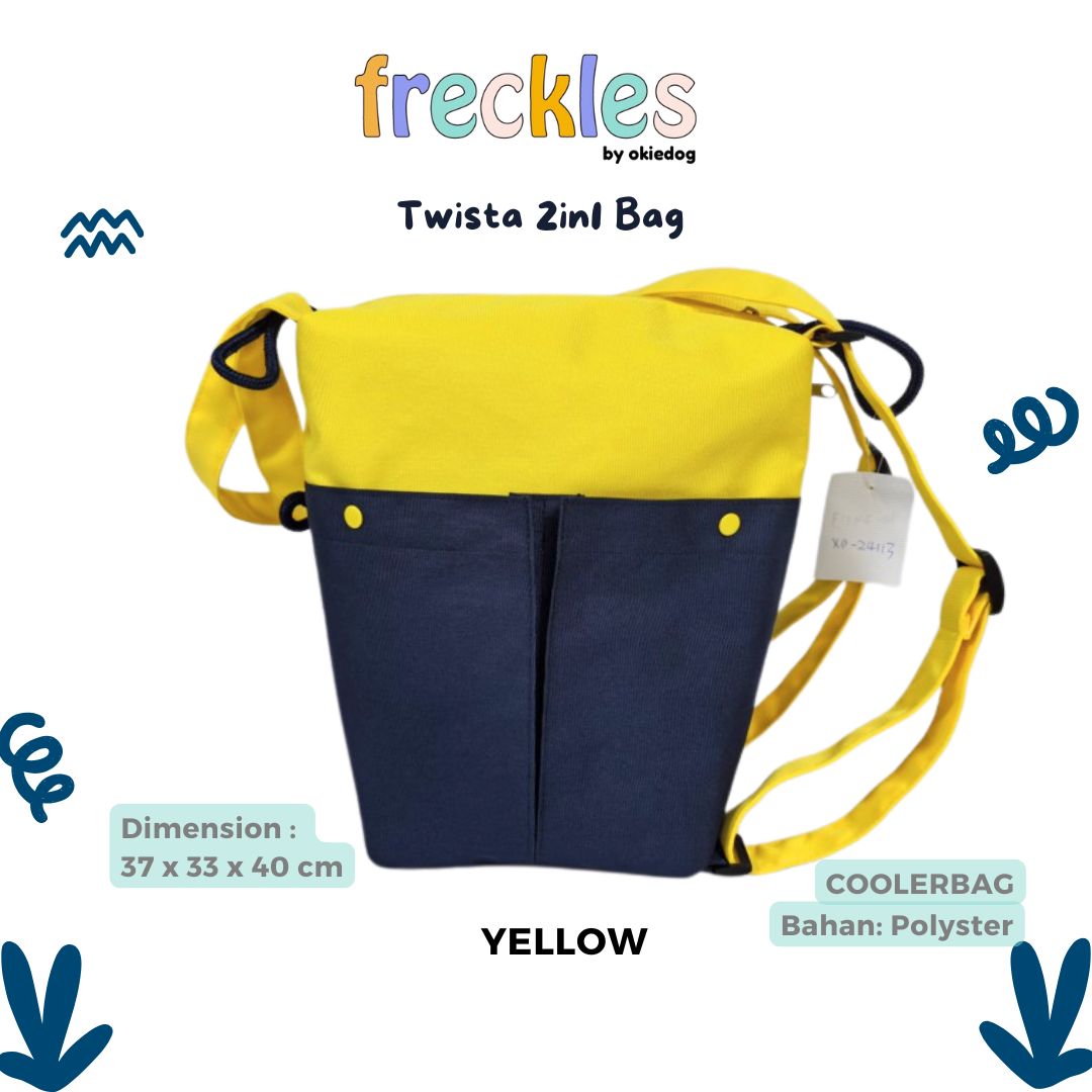 Freckles Twista 2in1 Coolerbag