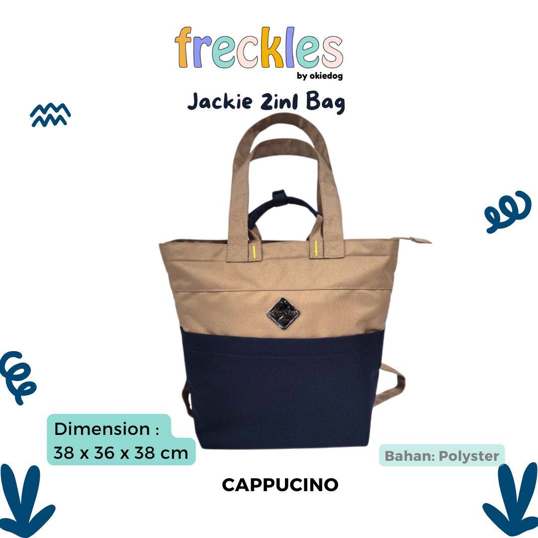 Freckles Jackie 2in1 Bag