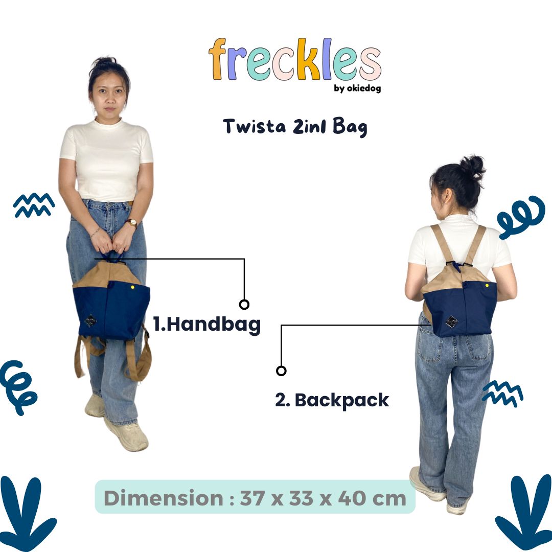 Freckles Twista 2in1 Coolerbag