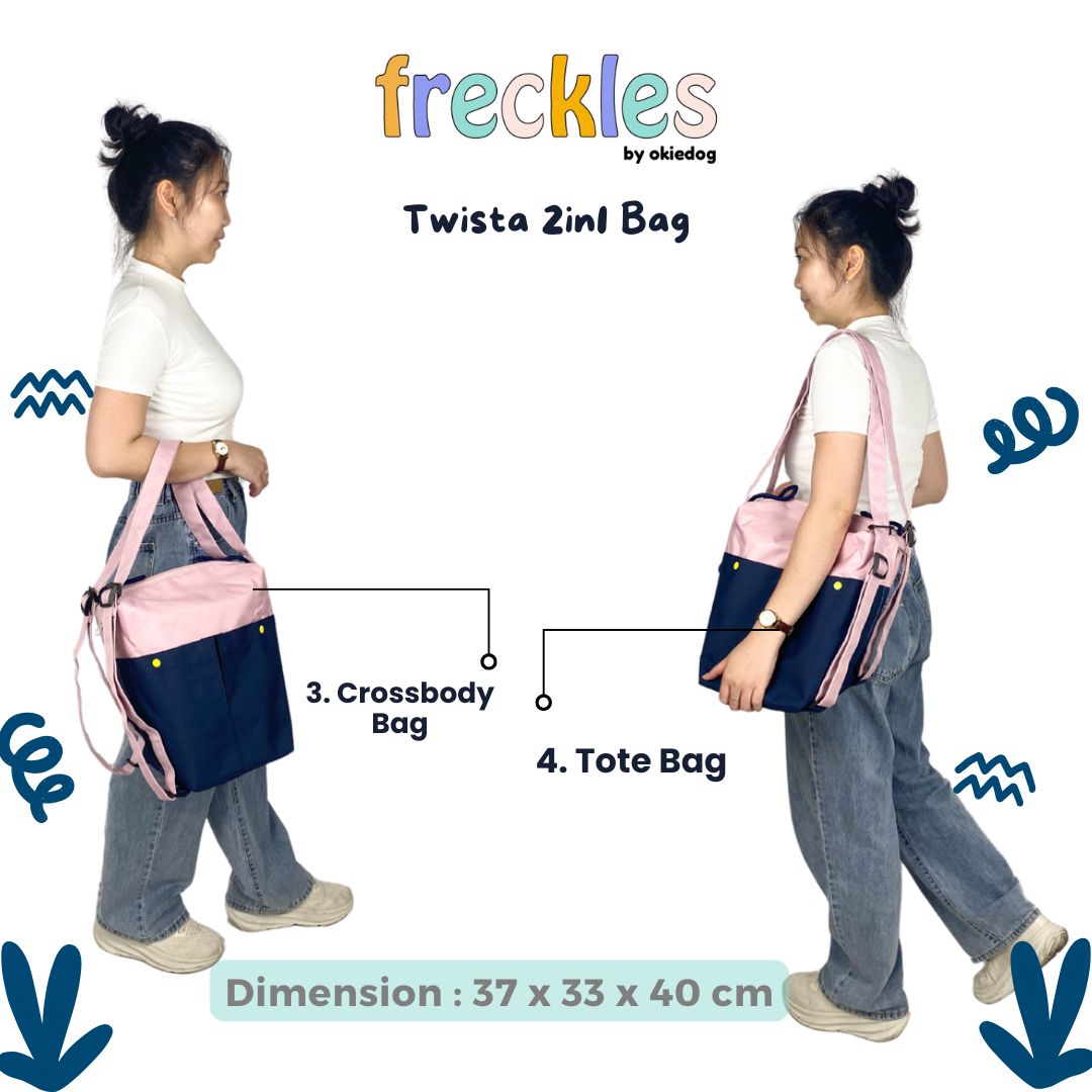 Freckles Twista 2in1 Coolerbag