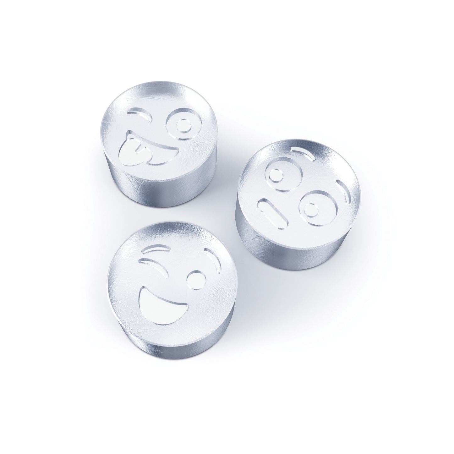 Zoku Cool Moji Ice Tray - Cetakan Es batu Karakter / Cetakan Es Krim Bentuk Ekspresi Wajah emoticon / Cetakan Es Krim Silicone