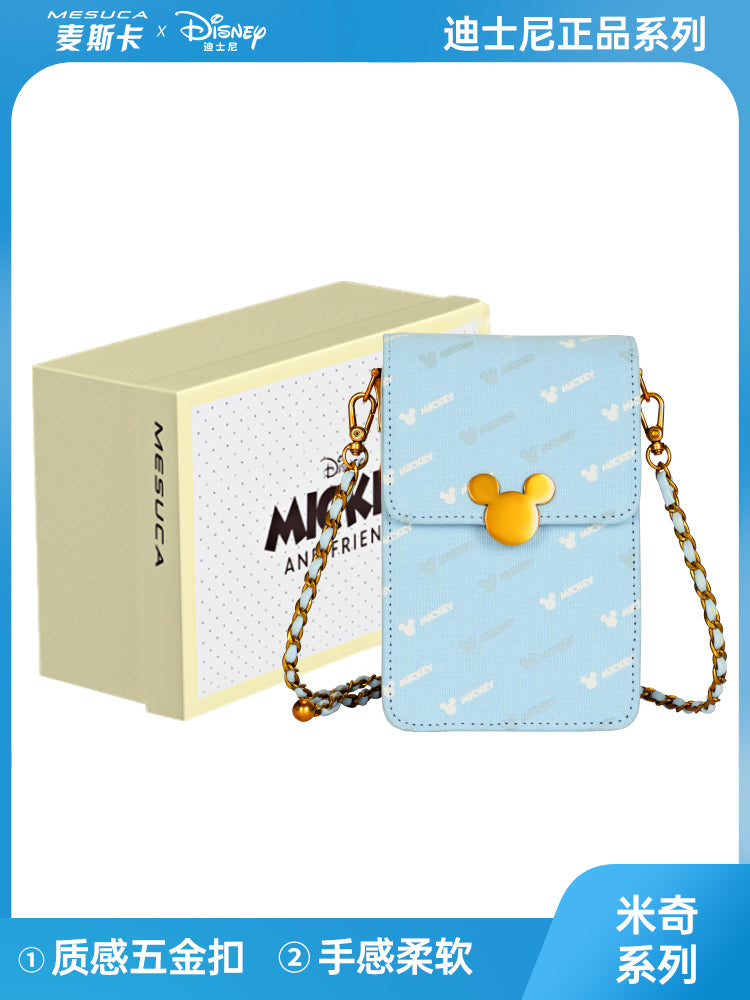 Mesuca Mickey Phone Crossbody - Tas Selempang Disney Premium