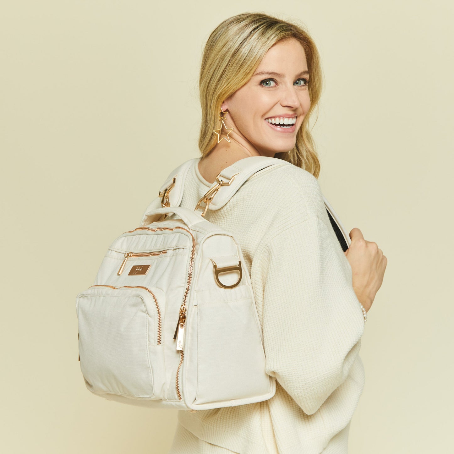 Jujube B.F.F Diaper Bag - Tas Popok Perlengkapan Bayi Multifungsi