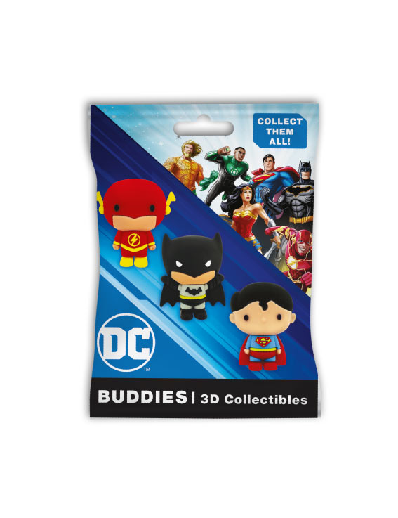 Coolthings® Blind Box 3D Figurines Kuromi, Harry Potter, Hello Kitty DC Buddies - Mainan Action Figure Mystery Box