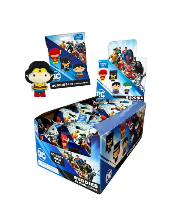 Coolthings® Blind Box 3D Figurines Kuromi, Harry Potter, Hello Kitty DC Buddies - Mainan Action Figure Mystery Box
