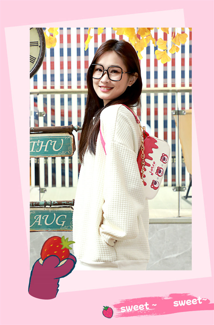 Disney Lotso with Chain Shoulder - Tas Selempang Disney Premium
