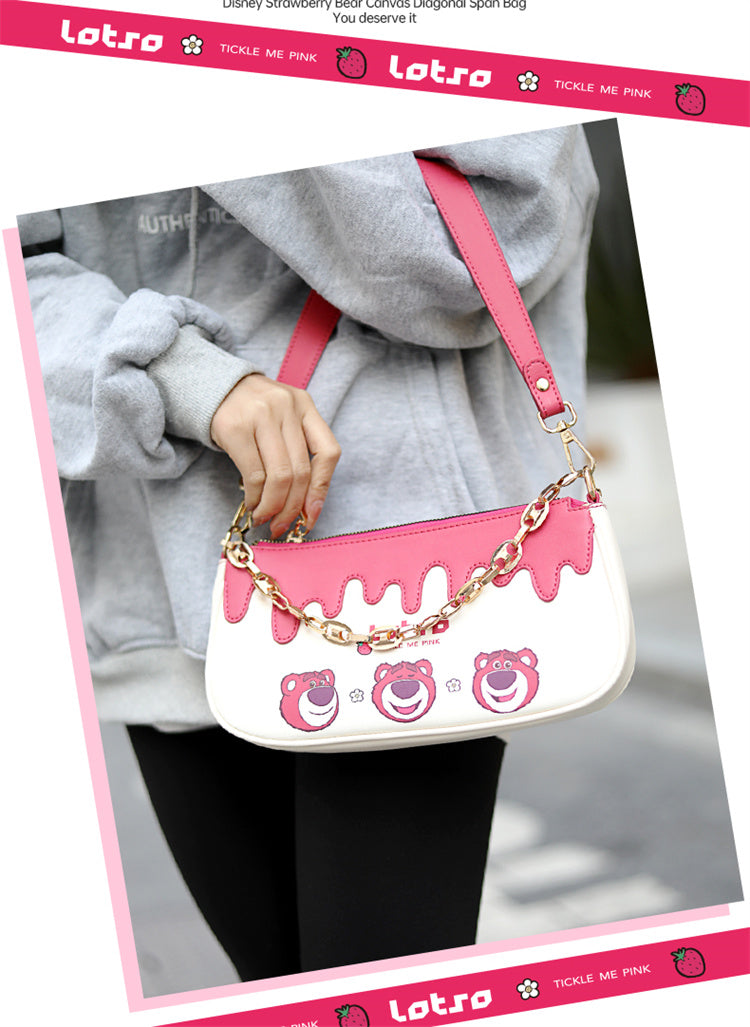 Disney Lotso with Chain Shoulder - Tas Selempang Disney Premium