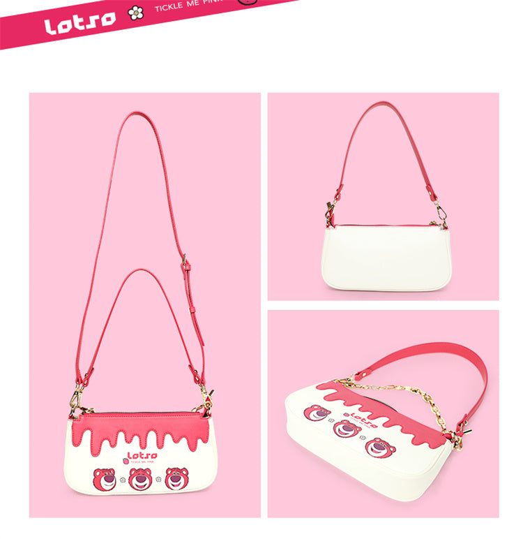 Disney Lotso with Chain Shoulder - Tas Selempang Disney Premium
