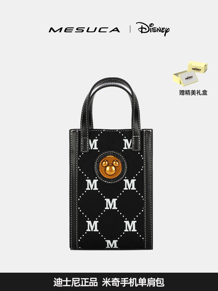 Mesuca Mickey Phone Crossbody - Tas Selempang Disney Premium