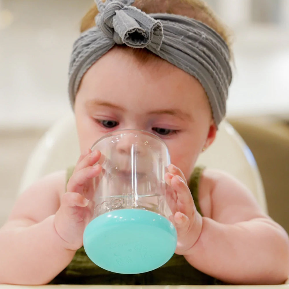 Melii Baby Double Walled Bear Cup - Botol minum anak