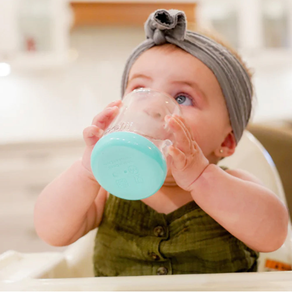 Melii Baby Double Walled Bear Cup - Botol minum anak