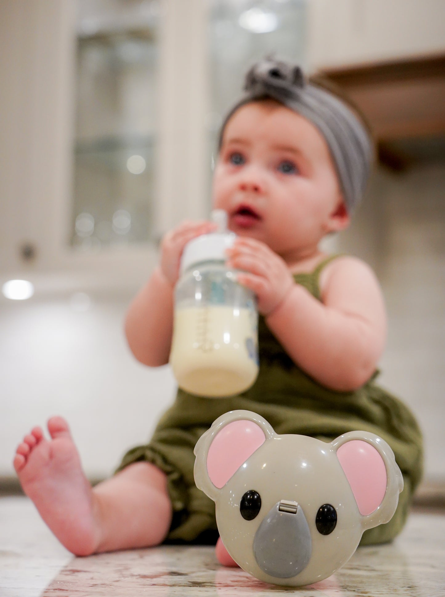 Melii Baby Koala Formula Dispenser tempat camilan anak