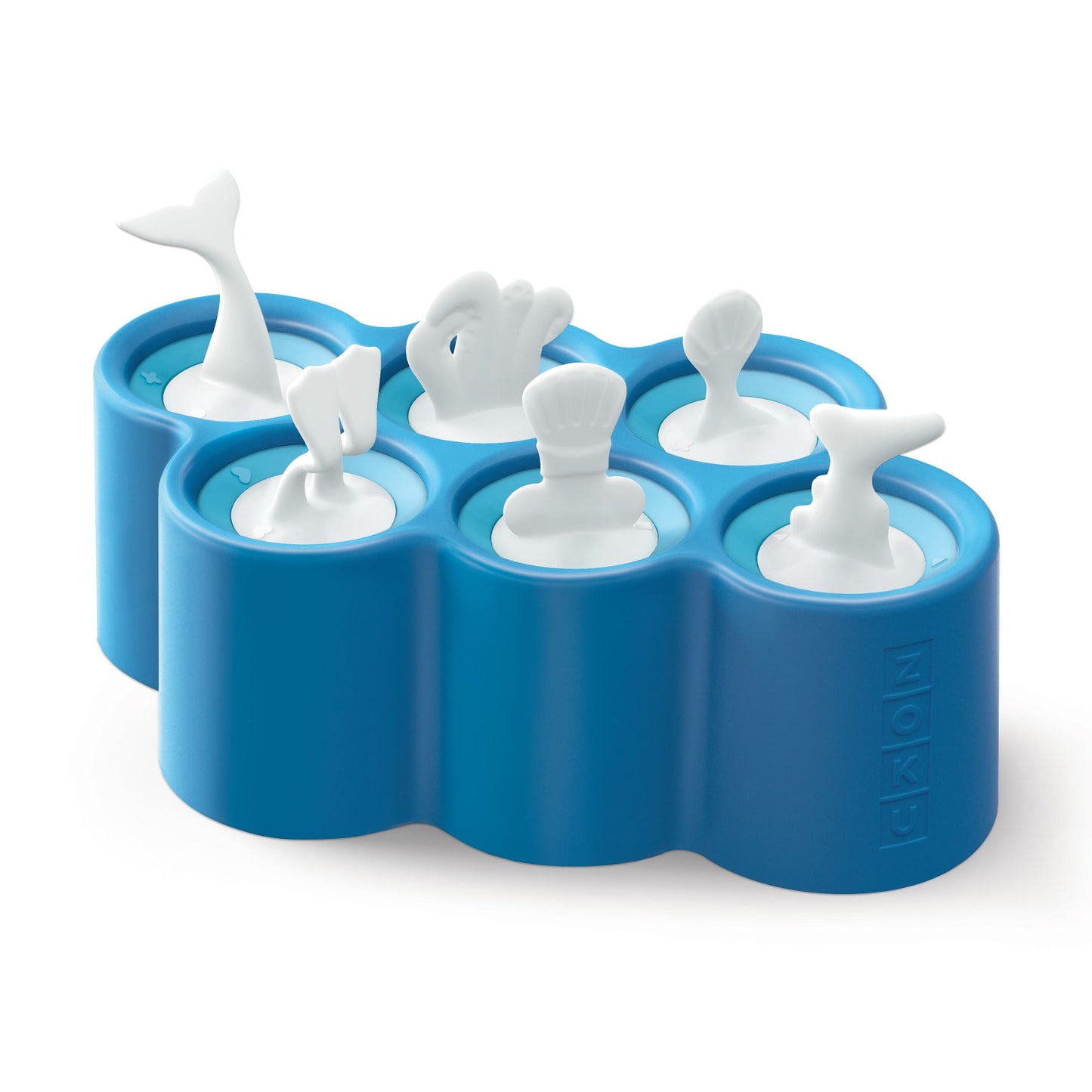 Zoku Fish Ice Pop Mold - Cetakan Es Krim Karakter, Cetakan Es Krim Bentuk Ikan, Cetakan Es Krim Silicon
