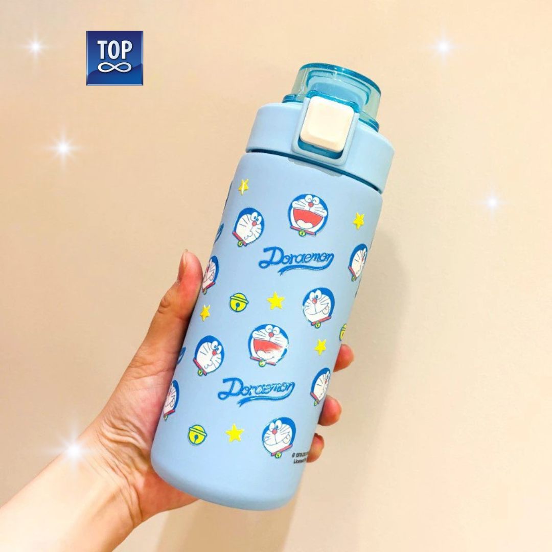 Doraemon Thermos Stainless Steel Bottle 540ml - Botol Minum Doraemon DL10001