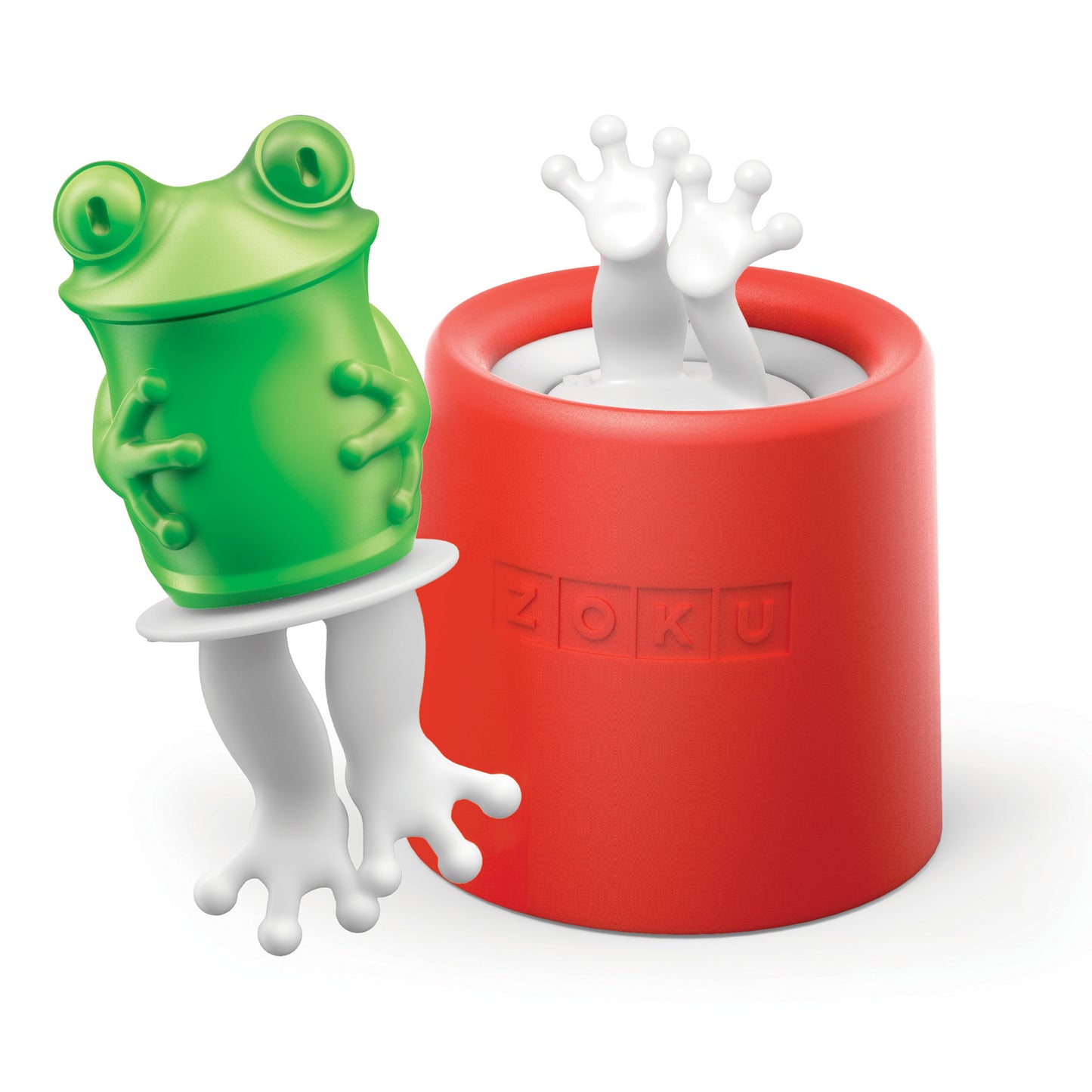 Zoku Ice Pop Mold - Cetakan Es Krim Karakter, Cetakan Es Krim Bentuk Burung, Cetakan Es Krim Silicon