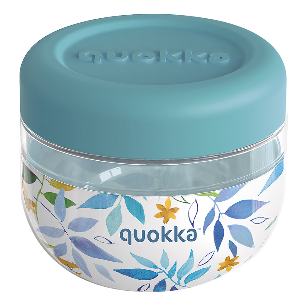 Quokka Ms Food Jar With Silicone Cover Bubble 500ml - Mangkuk Snack Anak