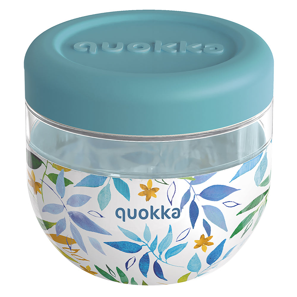 Quokka Ms Food Jar With Silicone Cover Bubble 770ml - Mangkuk Snack Anak