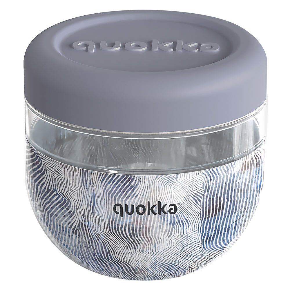 Quokka Ms Food Jar With Silicone Cover Bubble 770ml - Mangkuk Snack Anak