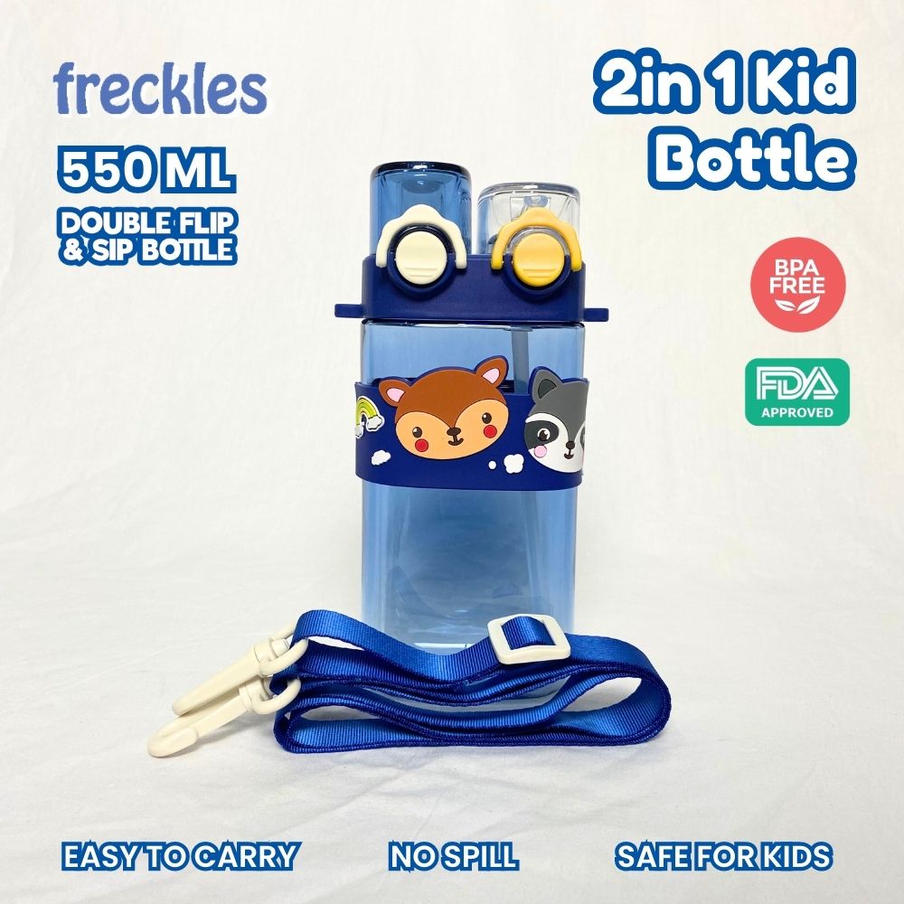 Freckles 2in1 Kids Bottle 550ml