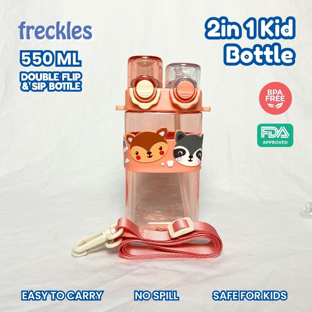 Freckles 2in1 Kids Bottle 550ml