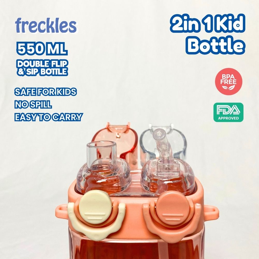 Freckles 2in1 Kids Bottle 550ml