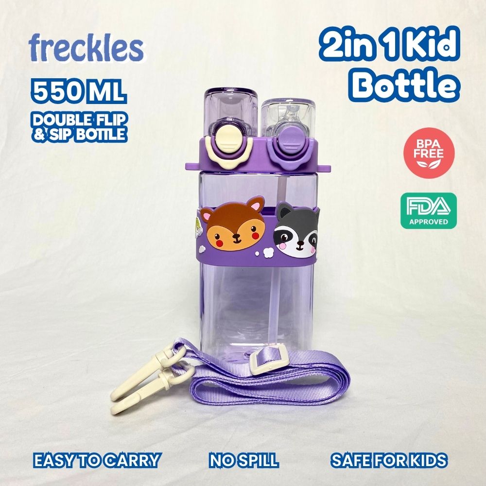 Freckles 2in1 Kids Bottle 550ml