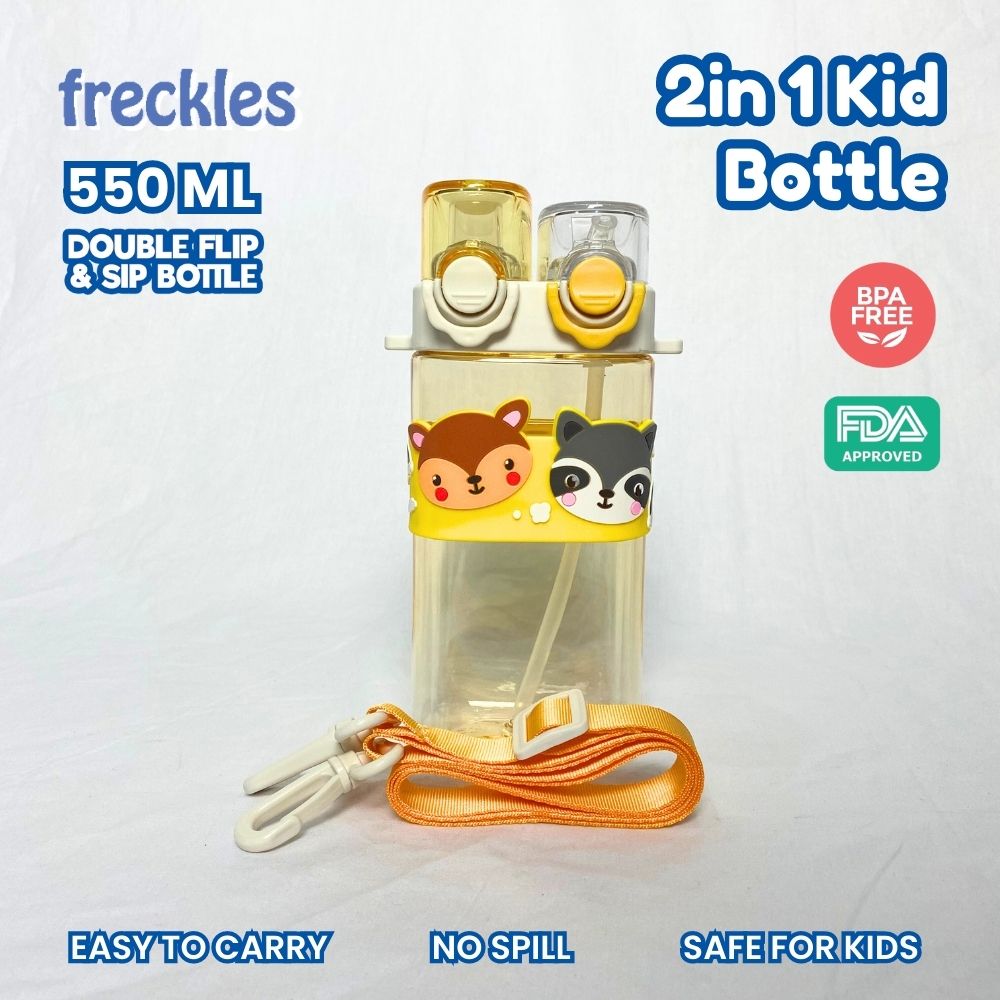Freckles 2in1 Kids Bottle 550ml
