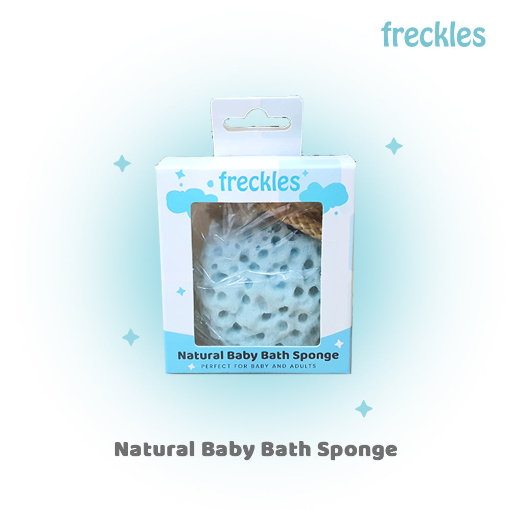Freckles Natural Baby Bath Sponge