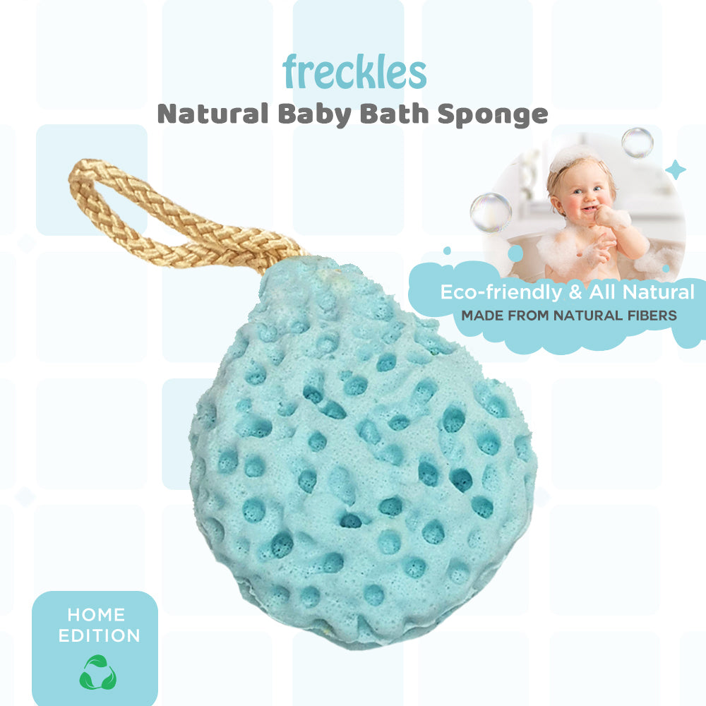 Freckles Natural Baby Bath Sponge