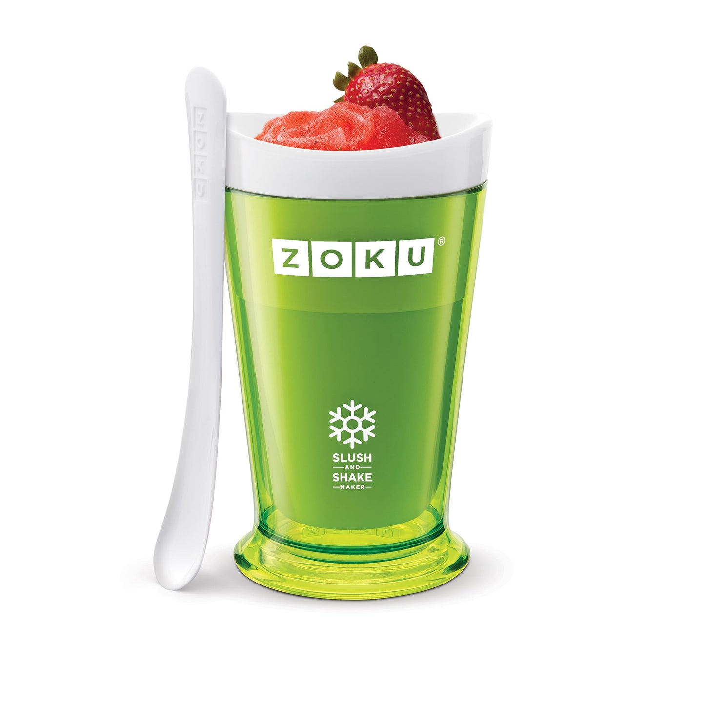 Zoku Slush/Shake Maker - Alat Pembuat Es Krim Instant, Alat Pembuat Es Serut Instant