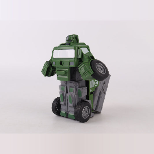 Okiedog Converse Robot - Mainan Anak Mobil Transformasi Robot Bisa Berubah