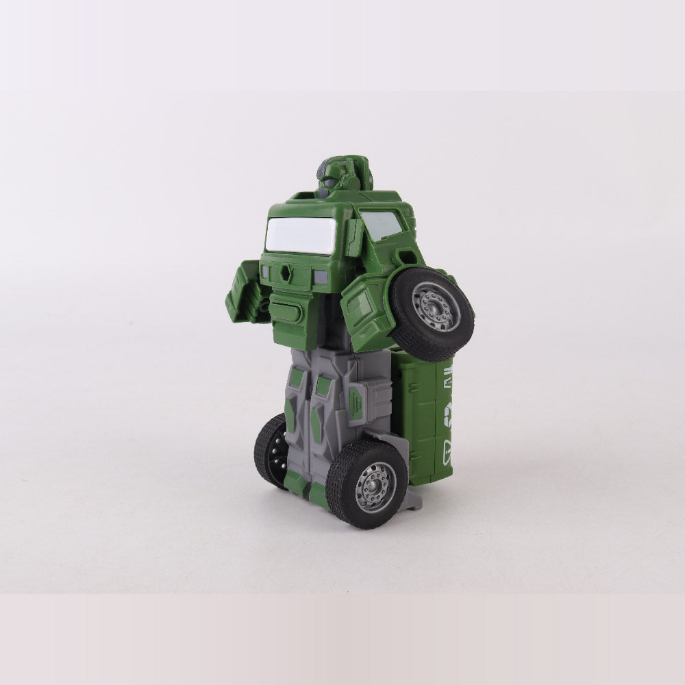 Okiedog Converse Robot - Mainan Anak Mobil Transformasi Robot Bisa Berubah