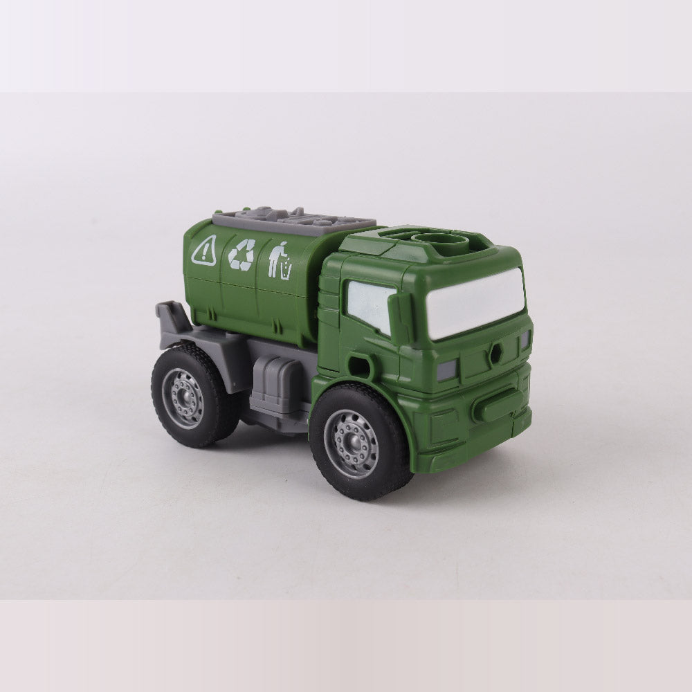 Okiedog Converse Robot - Mainan Anak Mobil Transformasi Robot Bisa Berubah