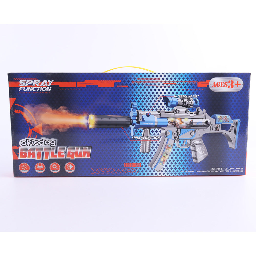Okiedog Battle Gun Sniper Gun Shell Throwing Simulation