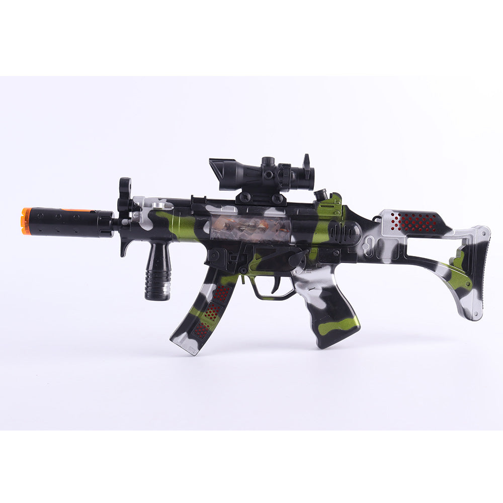Okiedog Battle Gun Sniper Gun Shell Throwing Simulation