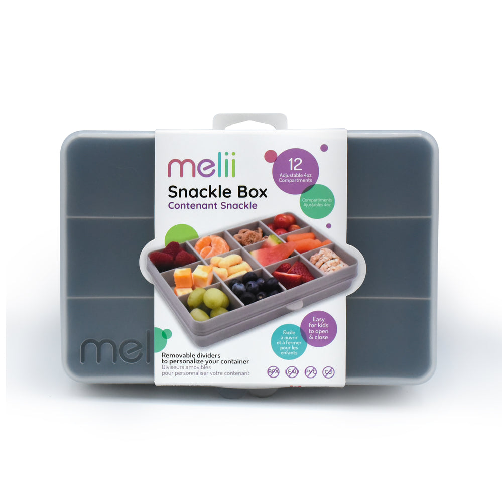 Melii Baby Snackle Box - Kotak snack 12 skat