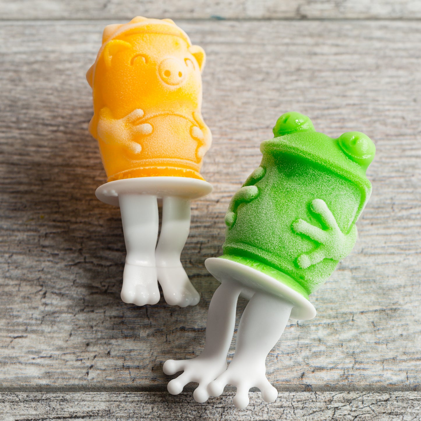 Zoku Ice Pop Mold - Cetakan Es Krim Karakter, Cetakan Es Krim Bentuk Burung, Cetakan Es Krim Silicon