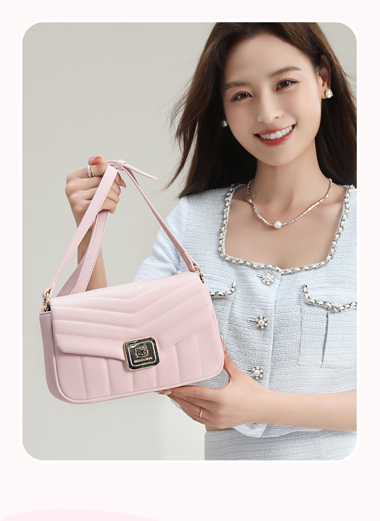 Mesuca Hello Kitty Prism Shoulder Bag - Tas Selempang Disney Premium