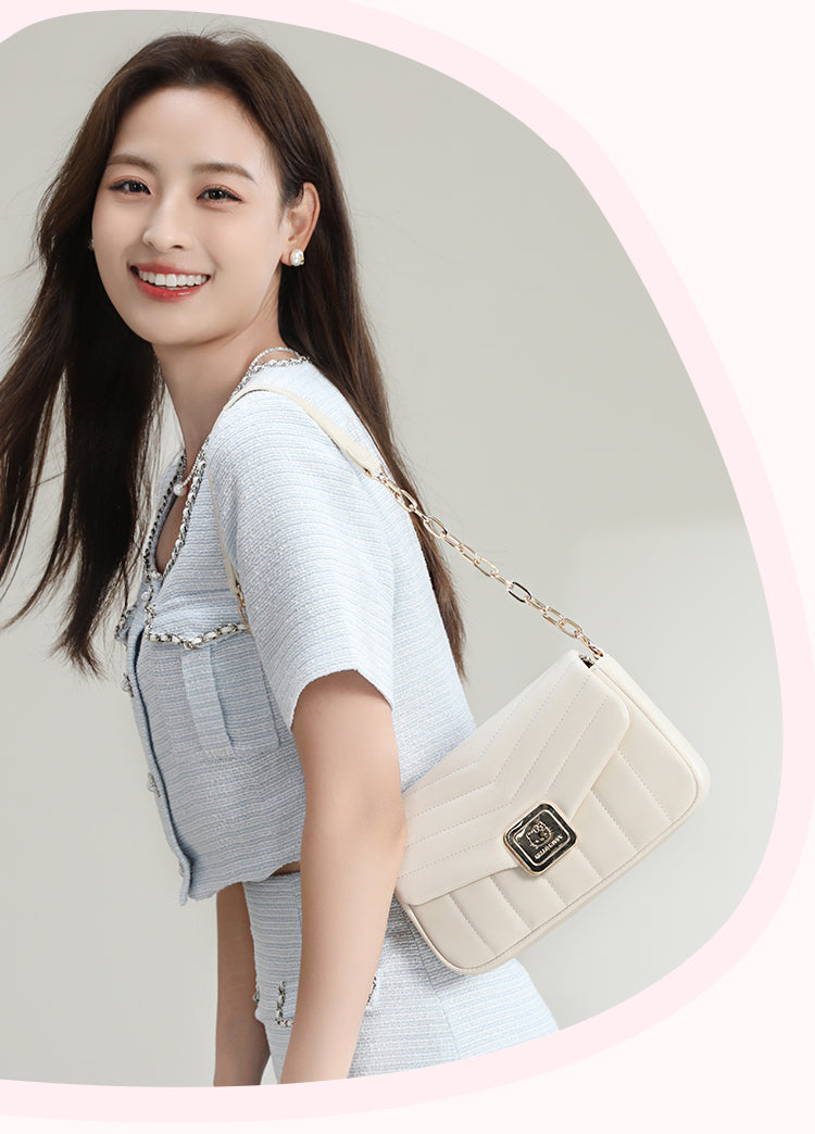 Mesuca Hello Kitty Prism Shoulder Bag - Tas Selempang Disney Premium